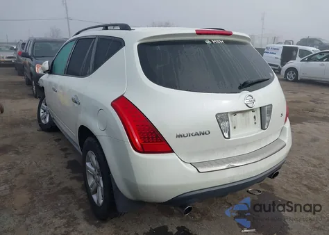2006 Nissan Murano S from USA, damaged, VIN JN8AZ08T56W404561